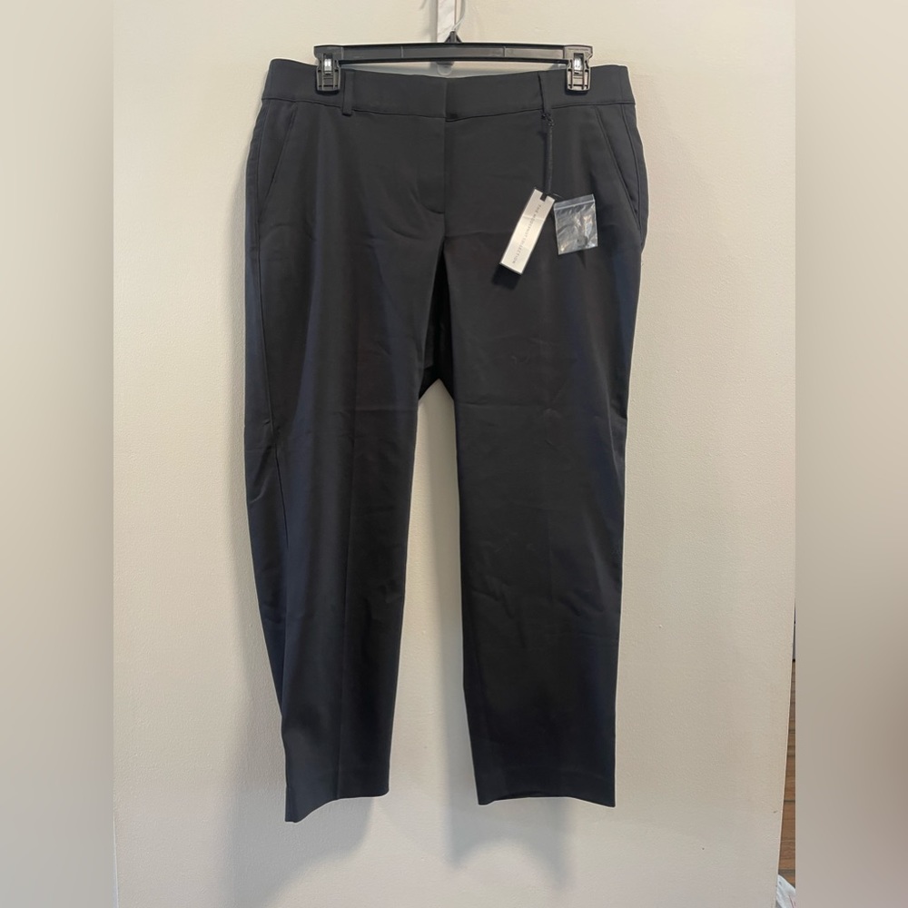 LANE BRYANT The Ashley Black Pant Sz 16 NWT